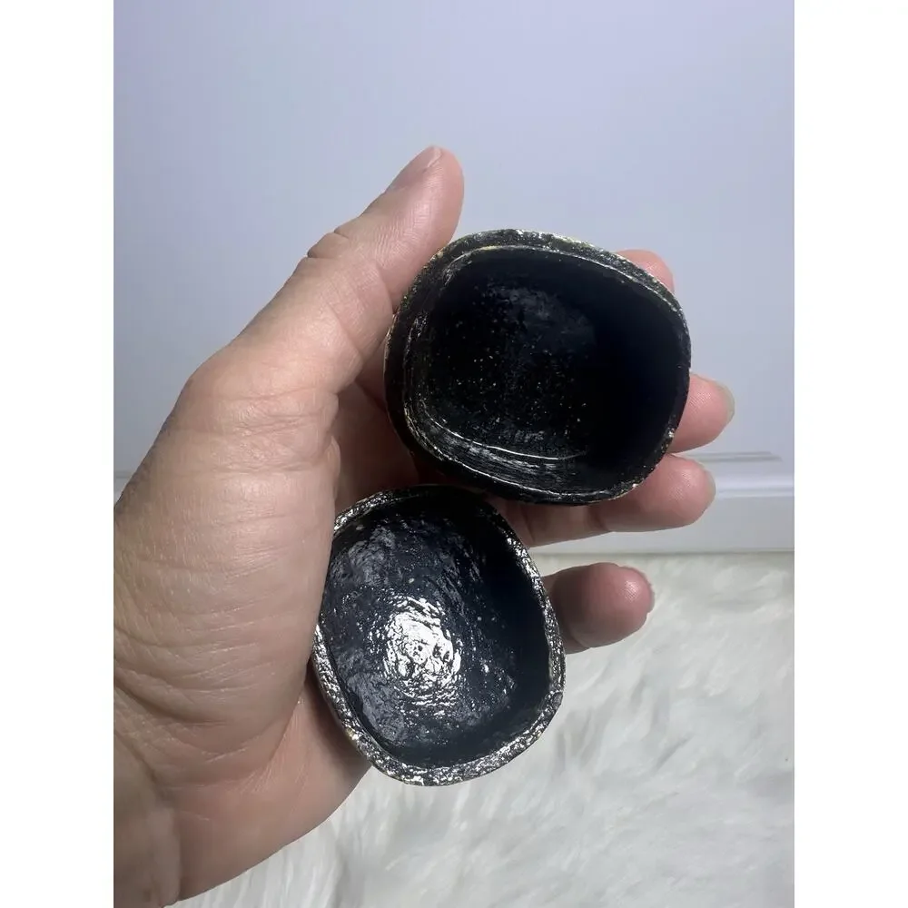 Vintage Paper Mache Trinket‎ Box
